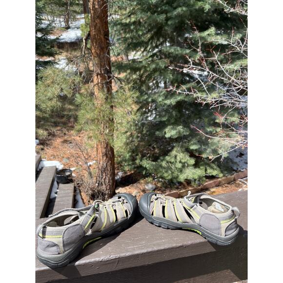 Keen Washable Waterproof Brown Green Sandals Women's Size 6 - Picture 7 of 8